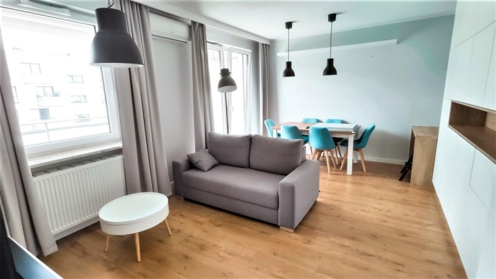 Warszawa - nowoczesne 52 m2, 2 pokoje - TANIO!