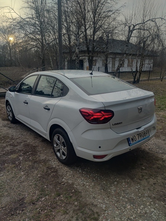 Dacia Logan 2022r. 1.0Tce fabryczny LPG