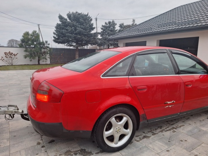 Audi A6 c5 2.4 bezyna gaz hak klimatyzacja