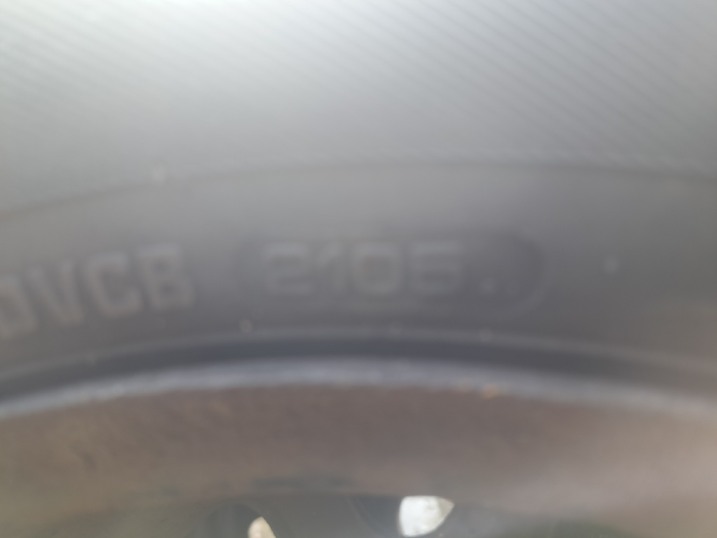 2 koła 14 stalowe od golfa