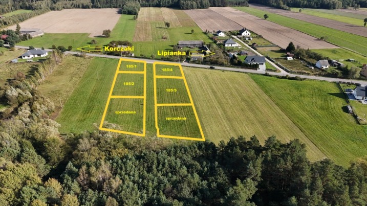 Super działka! Cisza - 9 arów, blisko miasta, przy głównej drodze.