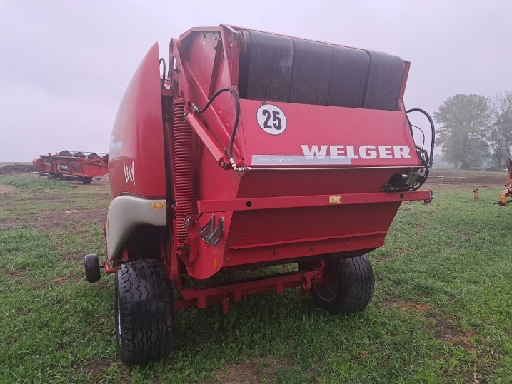 prasa welger 435/2007r pasówka