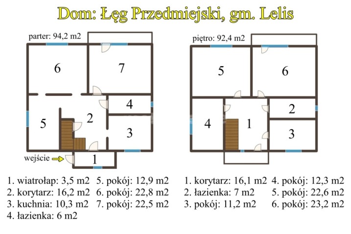 Dom w Łęgu Przedmiejskim