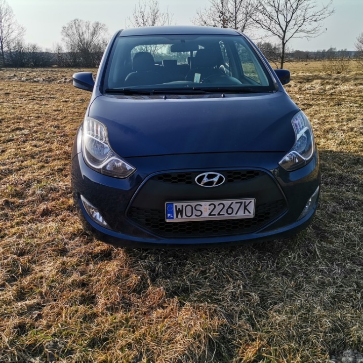 HYUNDAI IX 20 2017r 1.4 crdi