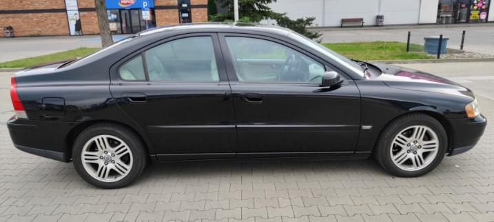 Volvo S60 2.5T 2006r. automat, benz/LPG