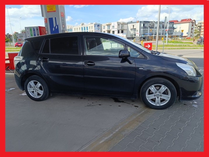 Toyota Verso przebieg 170 tys. , w 2022 założony gaz