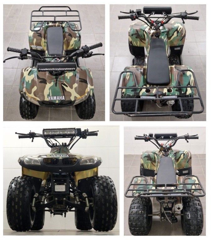 QUAD 125 automat + wsteczny