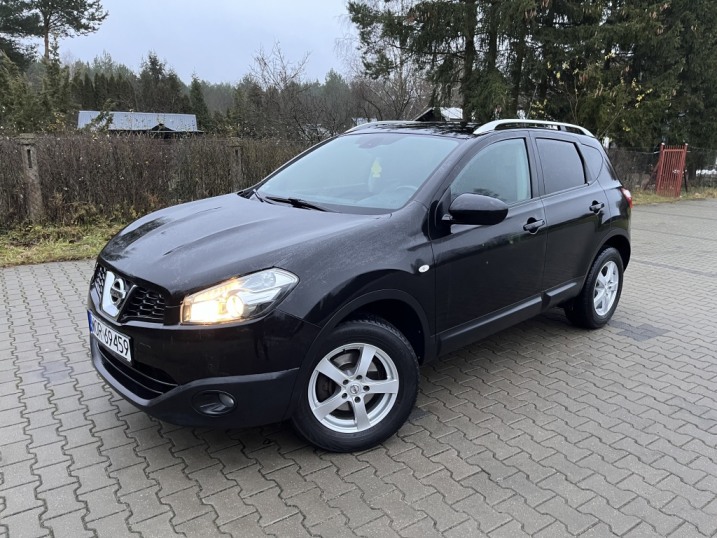 Nissan Qashqai NISSAN Qashqai 2.0 diesel 150KM panorama navi skóry