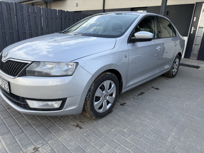 Skoda Rapid 1.6tdi 15999zł