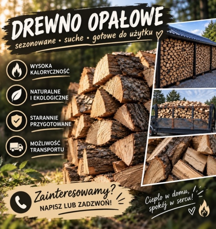 Sprzedaż drewna