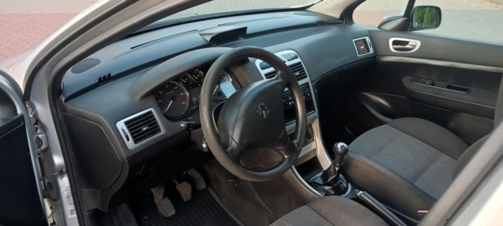 Peugeot 307sw kombi 1.6HDi diesel 109KM, w pełni sprawny