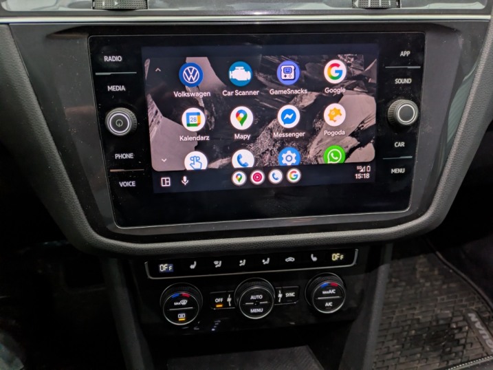 VW Tiguan Alspace 2021 r. 2.0 TSI; 25 tys. Km, Jak Nowy, Panorama, 7 Miejsc