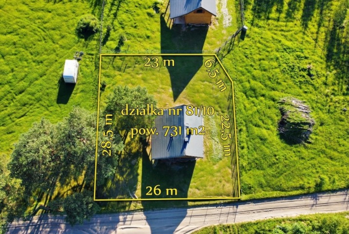 Kameralny domek w Rybakach