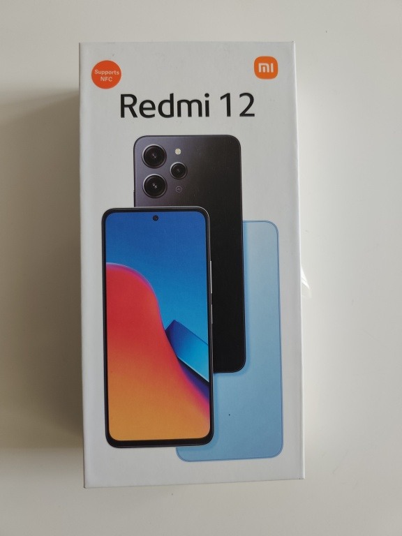 Smartfon Xiaomi Redmi 12 8 GB / 256 GB 4G (LTE) czarny.
