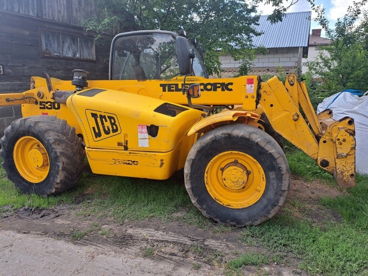 ładowarka jcb 530