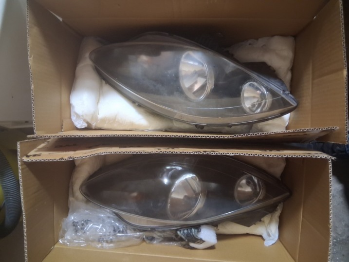 Reflektory Seat - tanio sprzedam.