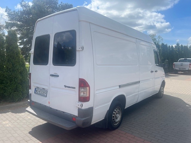 MERCEDES SPRINTER 313DCI 2001 R