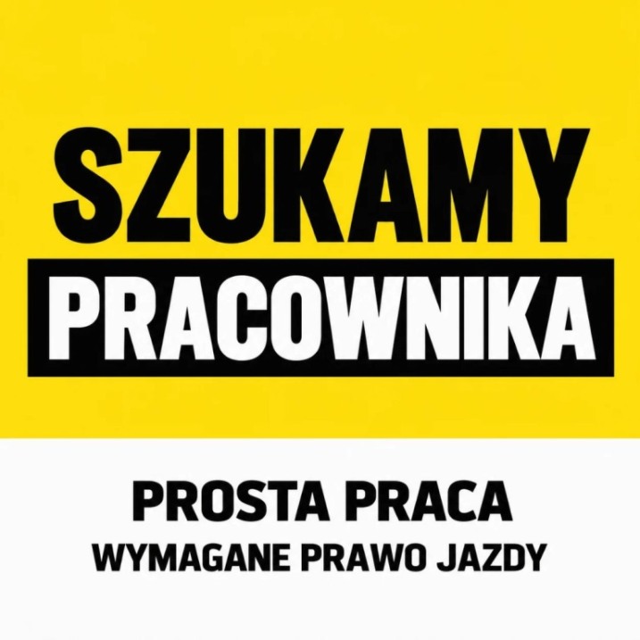 Prosta praca – szukamy pracownika!
