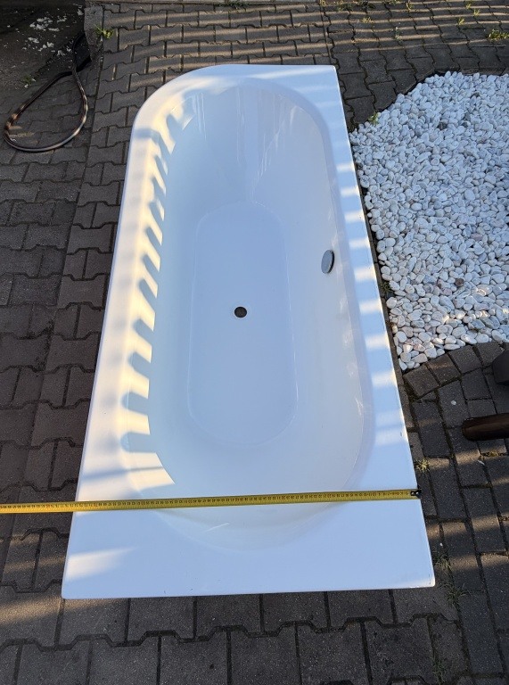 Besco wanna 170x75 cm Avita Prawa