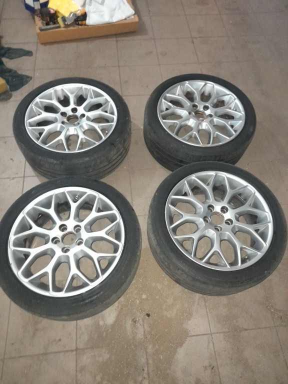 Sprzedam komplet felg 18" 5x108 VOLVO/FORD