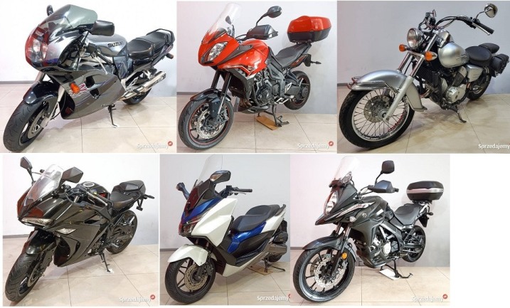 Motocykle szukasz ? Zobacz duży wybór