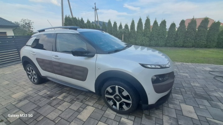 Citroen c4 cactus 1.6hdi 2015r