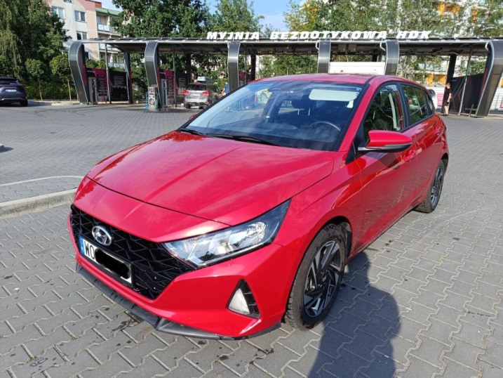 Hyundai i20 2023r. Gwarancja producenta