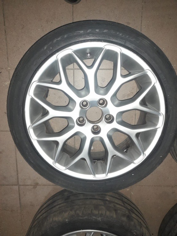 Sprzedam komplet felg 18" 5x108 VOLVO/FORD