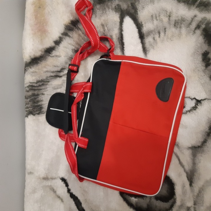 Torba na laptopa do 15" czerwon atanio