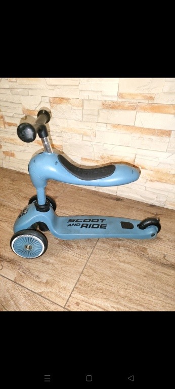 Sprzedam używaną hulajnogę SCOTT RIDE
