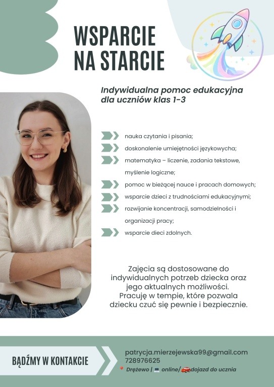 Wsparcie na Starcie