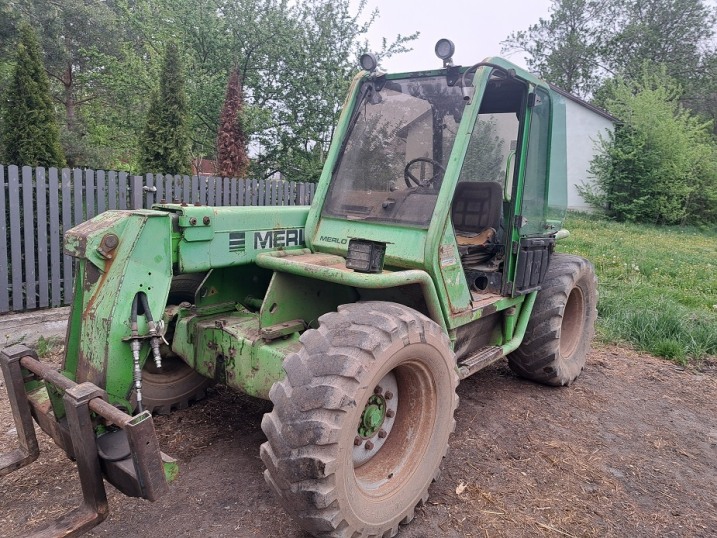 ładowarka teleskopowa merlo 1997r i jcb