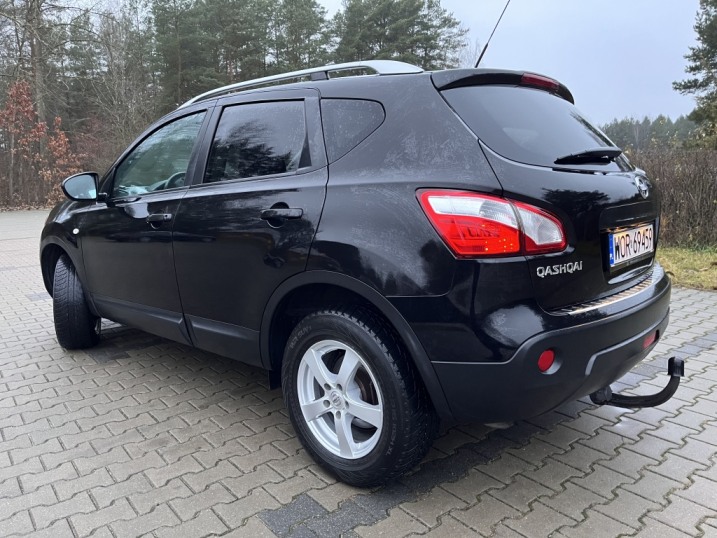 Nissan Qashqai NISSAN Qashqai 2.0 diesel 150KM panorama navi skóry