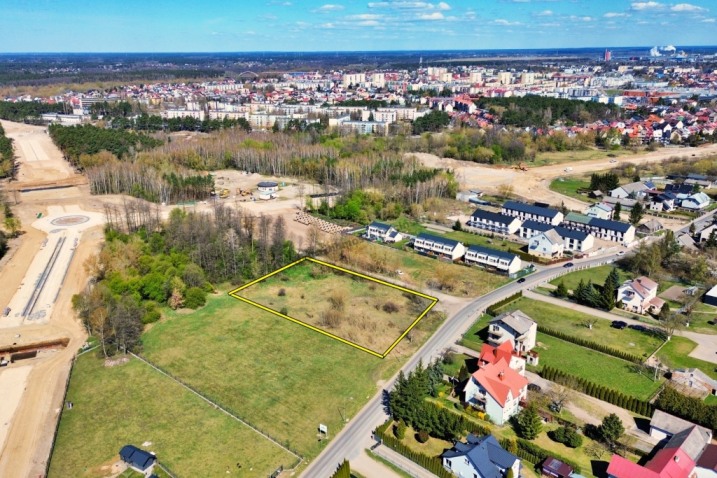 Duża działka z potencjałem | 40,87 ar | Pomian