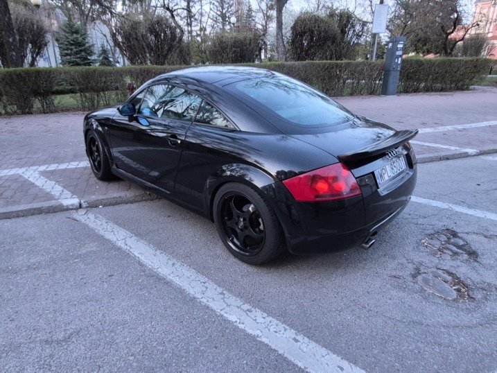 Audi TT 1.8 Turbo 280km