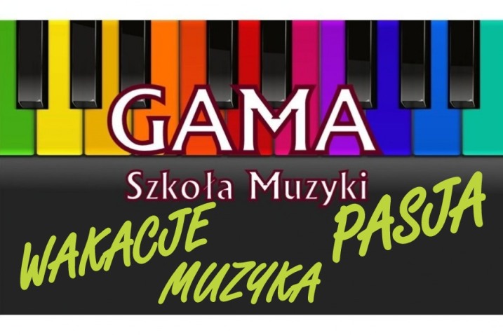 Gitara i keyboard w wakacje