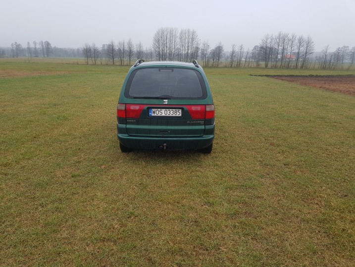 Seat alhambra