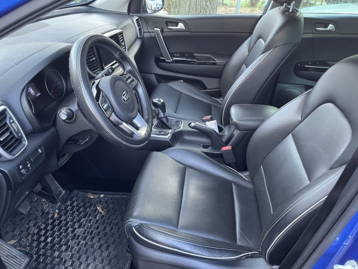 KIA SPORTAGE 2020 1.6 Salon Polska Pierwszy Właściciel