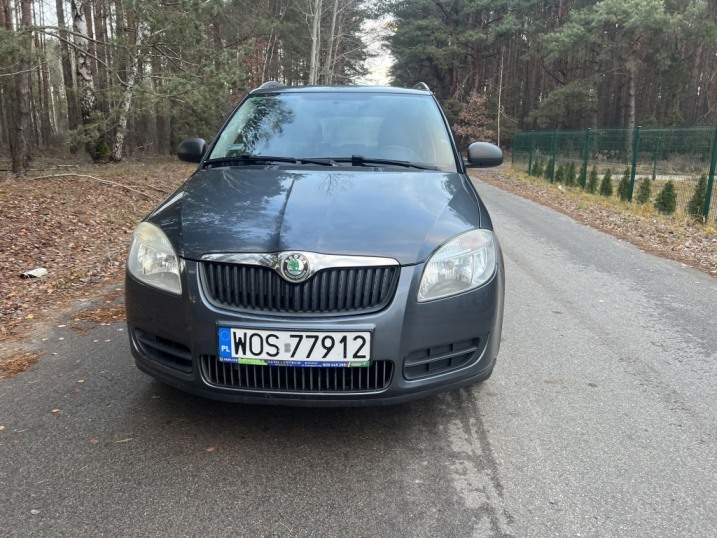 Skoda Fabia 1.2