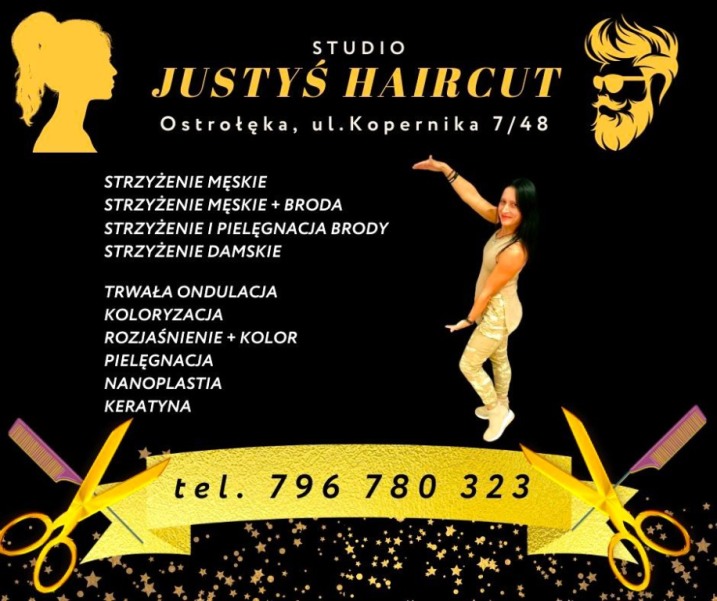 Studio Justyś Haircut - fryzjer damsko-męski
