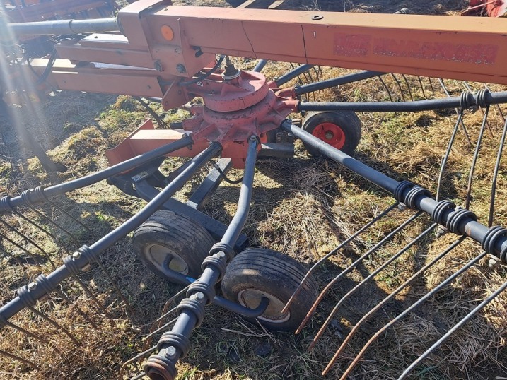 zgrabiarka vicon andex 653/ 2012r
