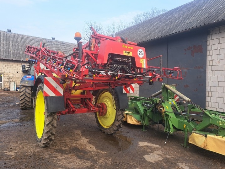 opryskiwacz Rau vicon 2007rok/b.ładny 100% sprawny