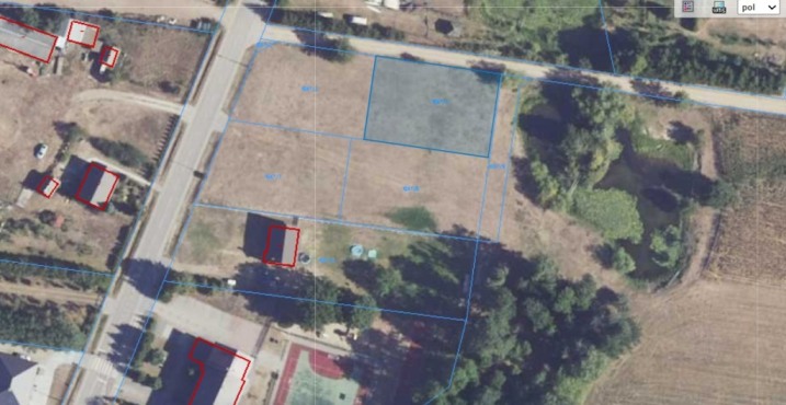 Wyjątkowe działki budowlane 2 × 1000 m² | Łęg Starościński | MPZP | Media | Gmina Lelis