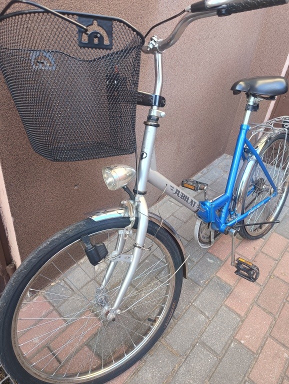 Rower damski miejski damka Jubilat Arkus Koszyk