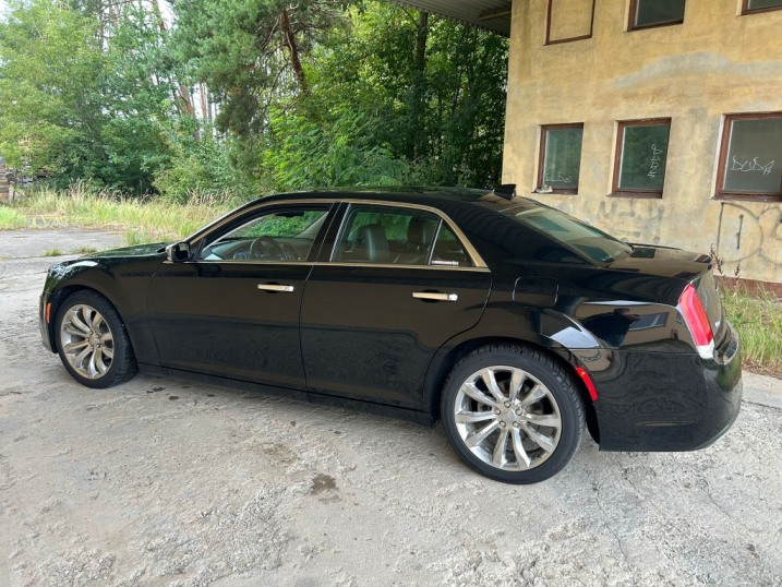Chrysler 300c 3.6 v6 2017r