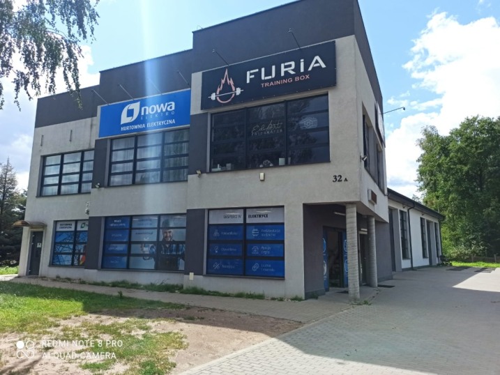 Lokal 150 m2 na wynajem - ul. Targowa, Ostrołęka