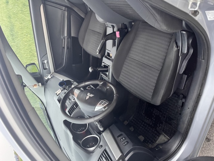 Mitsubishi Lancer Sportback 1.6 MIVEC 117 KM – 2013r. – manual – zadbany egzemplarz