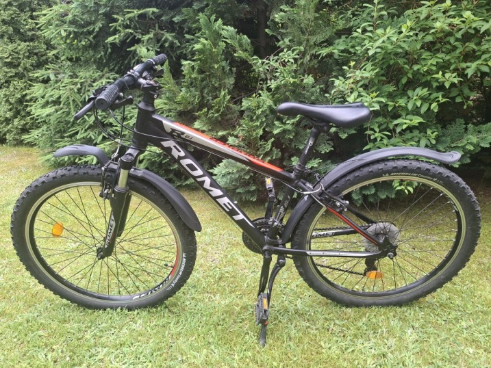 Rower marki romet mtb
