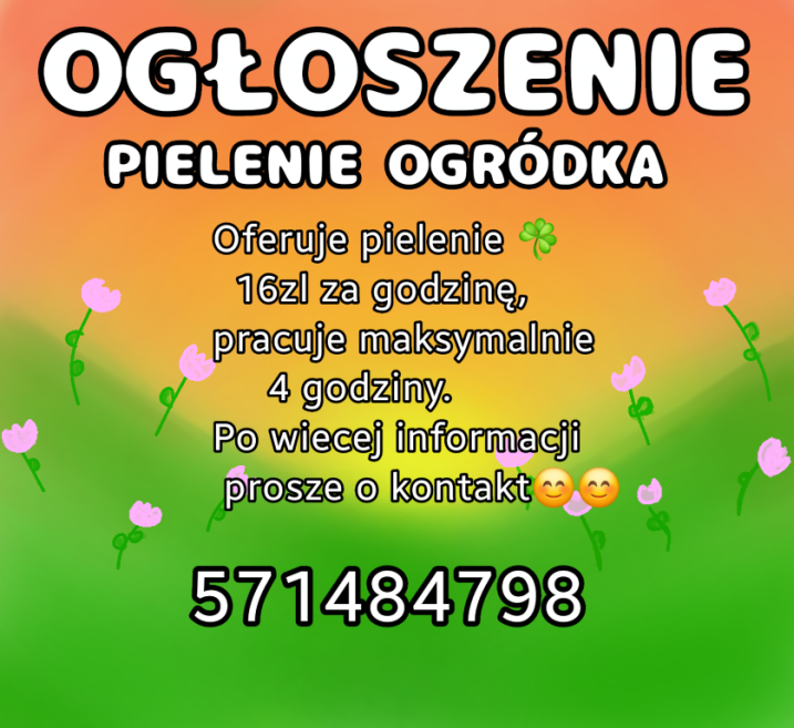 Pielenie ogrodu