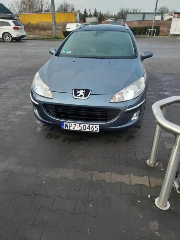 Peugeot 407 2.0hdi 2006r